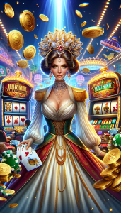 解鎖《娛樂城拜金女帝》的致富秘訣:迎接財富與冒險的雙重挑戰