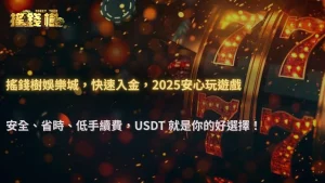 搖錢樹娛樂城2025 儲值方式升級:USDT 入金比傳統支付更安全嗎?